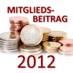 Mitgliedsbeitrag 2012