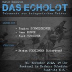 Das Echolot Das Echolot