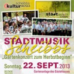 Konzert der Stadtmusik