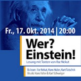 Wer? Einstein!