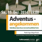 Adventus – angekommen Adventus – angekommen