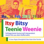 Itsy Bitsy Teenie Weenie Itsy Bitsy Teenie Weenie