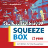SQUEEZE BOX – 25 years