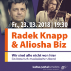 Radek Knapp & Aliosha Biz