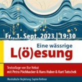 Wässrige L(ö)esung