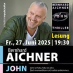Bernhard Aichner: ‘John’ Bernhard Aichner: ‘John’