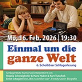 Einmal um die ganze Welt