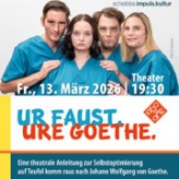 UR FAUST. URE GOETHE.