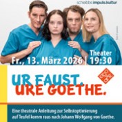 UR FAUST. URE GOETHE.