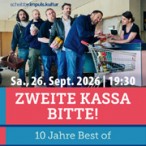 ZWEITE KASSA BITTE!